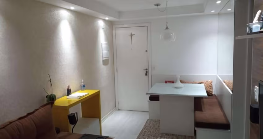 Apartamento para Venda em Mogi das Cruzes, Mogi Moderno, 2 dormitórios, 1 banheiro, 1 vaga