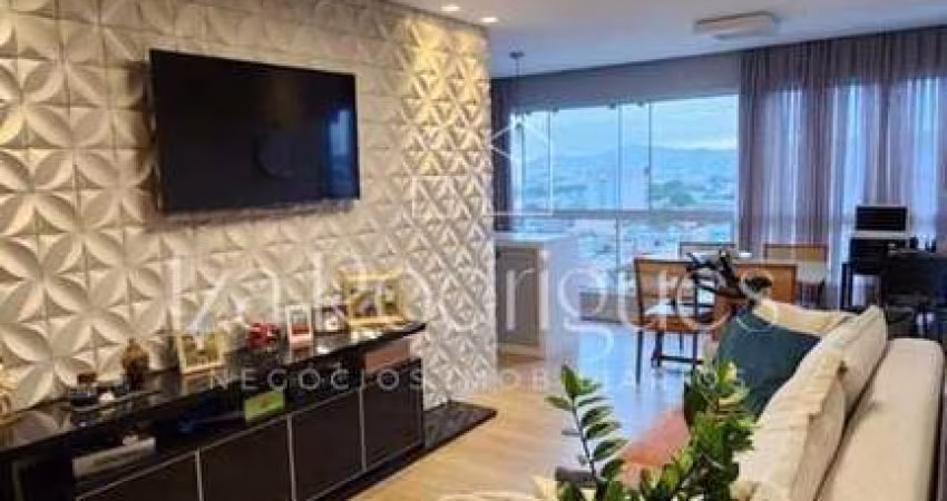 Apartamento com 1 suíte + 1 dormitório mobiliado e equipado.