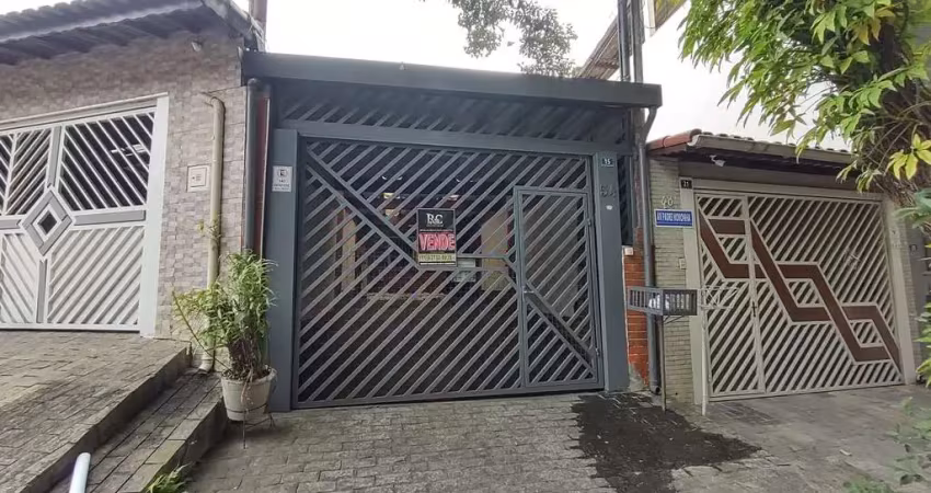Excelente sobrado à venda c/ 2 dorms.  3 vagas cobertas - jd. santa mena - guarulhos-sp.