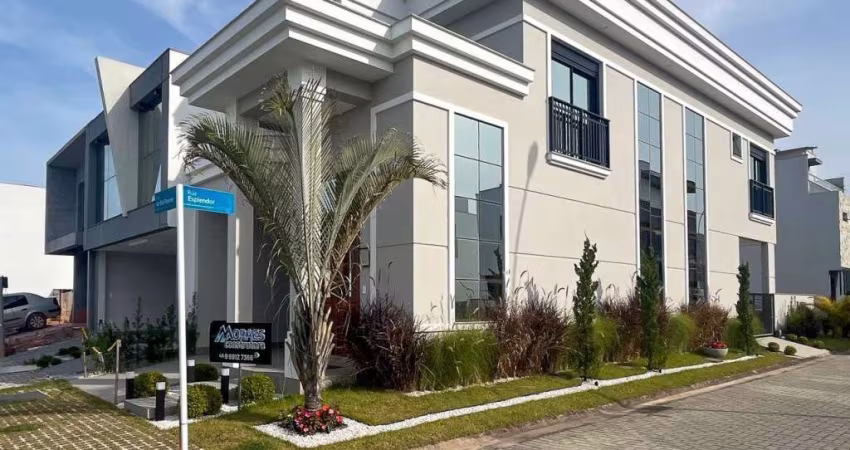 Casa em condomínio fechado com 3 quartos à venda na Avenida Wilson Castelo Branco, 700, Deltaville, Biguaçu