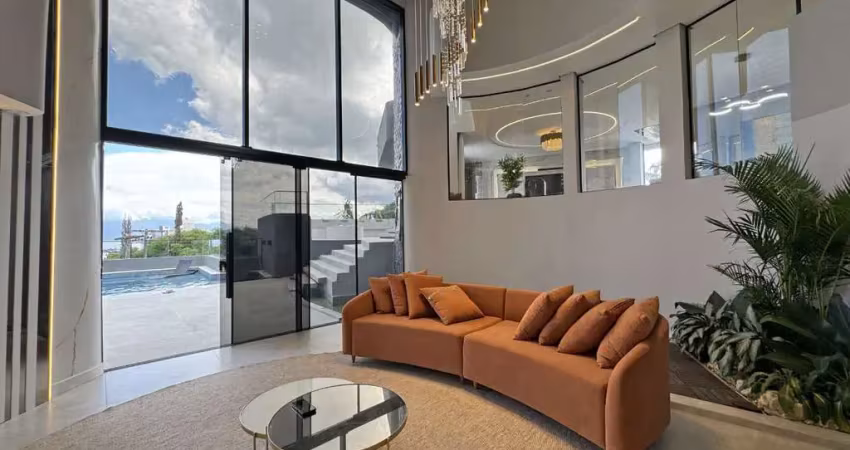 Casa com 5 quartos à venda na Rua Aldo Luz, 121, Itaguaçu, Florianópolis