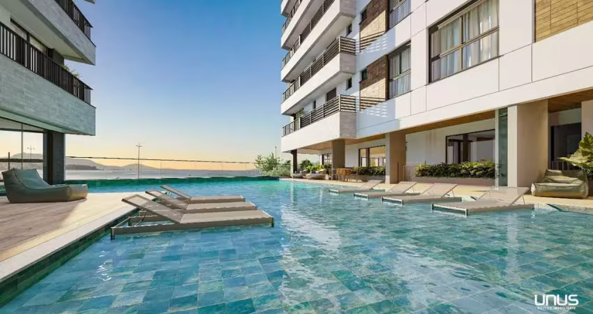 Apartamento com 2 quartos à venda na Constâncio Krumel, 1795, Praia Comprida, São José