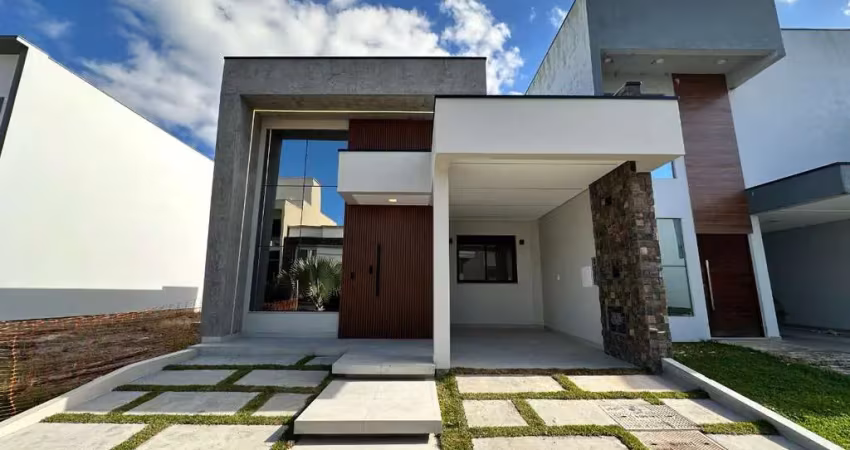 Casa em condomínio fechado com 3 quartos à venda na Avenida Wilson Castelo Branco, 196, Deltaville, Biguaçu