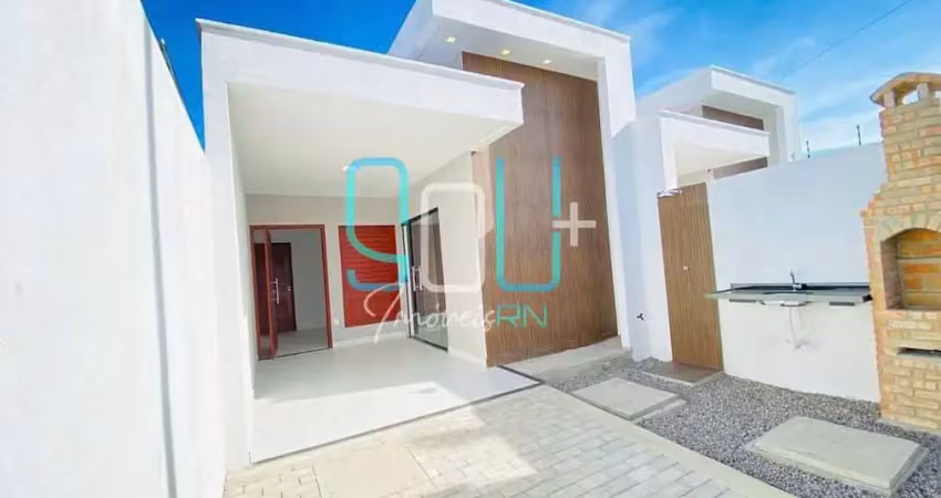 Casa com 2 quartos à venda na Rua Santa Christina, 1, Santos Reis, Parnamirim
