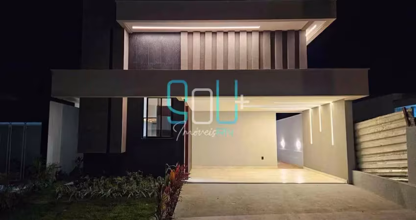 Casa térrea em condomínio no parque das nações, parnamirim, rn