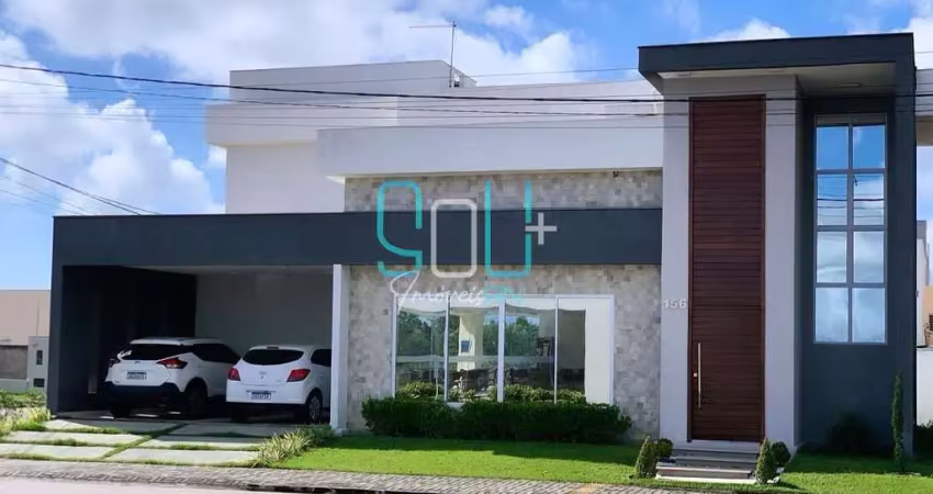 Casa em condomínio fechado com 3 quartos à venda na Estrada para Pium, 2400, Cajupiranga, Parnamirim