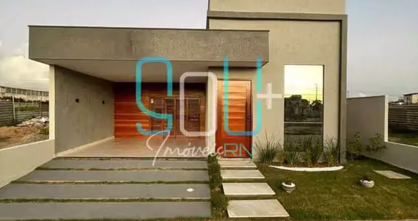 Casa em condomínio fechado com 3 quartos à venda na Avenida Paulo Afonso, 575, Passagem de Areia, Parnamirim