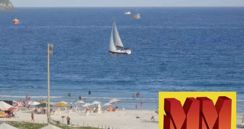 COBERTURA - FRENTE MAR - CABO FRIO