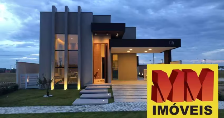 Linda Casa de Alto Padrão no Condomínio Terras Alphaville Cabo Frio