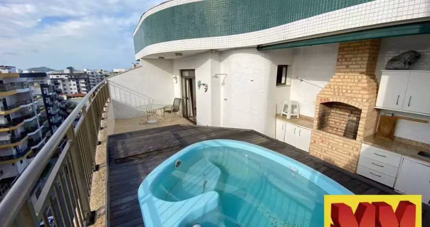 Cobertura com piscina a apenas 200 metros da Praia das Dunas