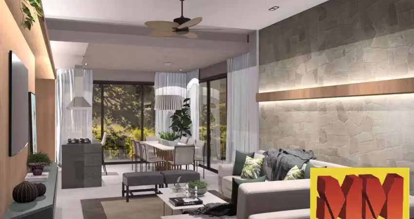 Casa Linear em Fase de Acabamento no Condomínio Alphaville