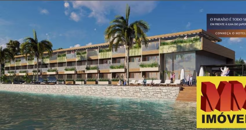 Hotel de frente para Ilha do Japonês em Cabo Frio