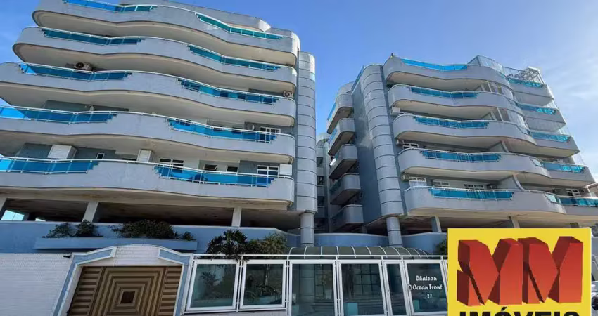 Cobertura Duplex com vista panorâmica da Praia do Forte em Cabo Frio-RJ