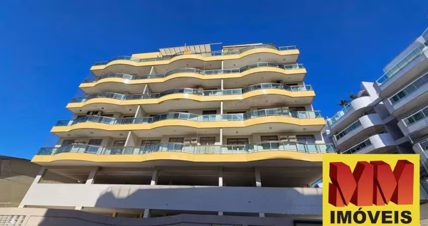 Apartamento em prédio com lazer completo no centro de Cabo Frio