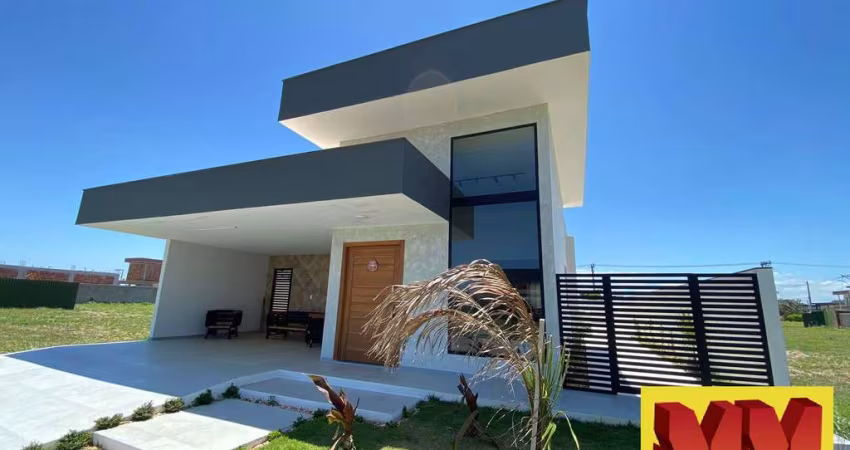 Casa Linear Três Quartos com Conforto e Estilo no Alphaville