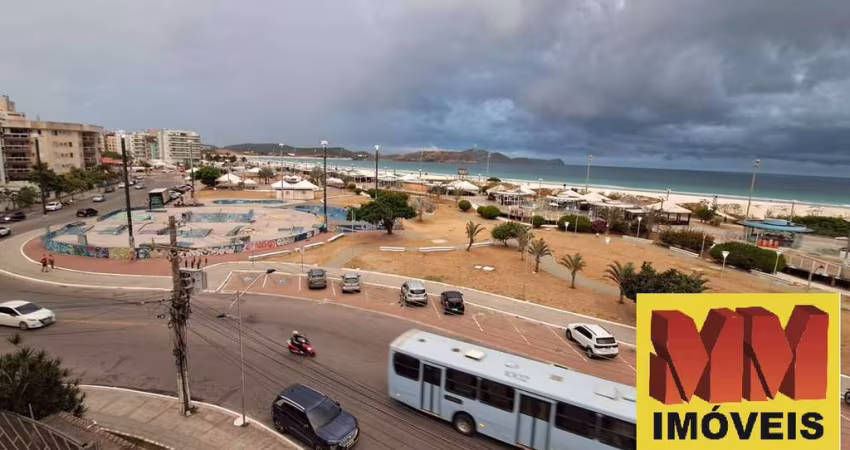 Apartamento na Praia do Forte com vista deslumbrante em Cabo Frio