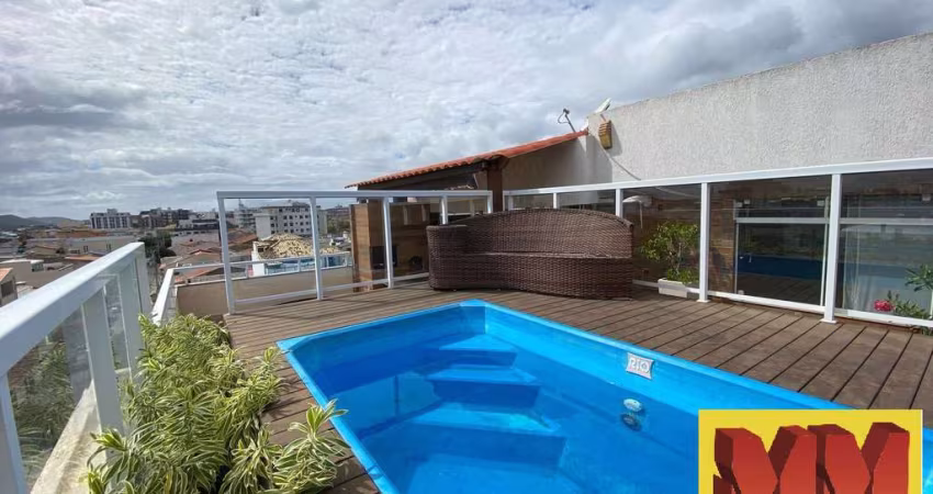 Cobertura Duplex no Bairro Vila Nova com linda vista para o Morro da Guia