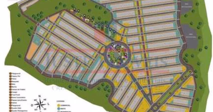 TERRENO Á VENDA NO SMART CITY