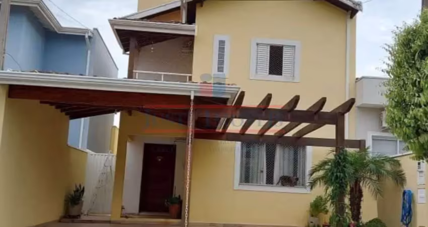 Casa em condomínio fechado com 3 quartos à venda no Villaggio Di Itaici, Indaiatuba 