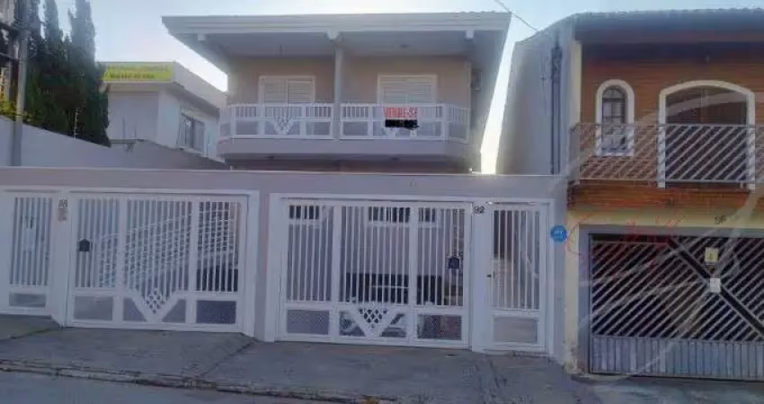 Casa sobrado, 300 m2, 4 dormitórios, seminovo, vila yara osasco sp