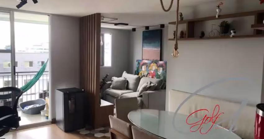 Apartamento à venda em são paulo-sp, rio pequeno: 2 quartos, 1 suíte, 2 salas, 2 banheiros, 1 vaga, 70m². aproveite!