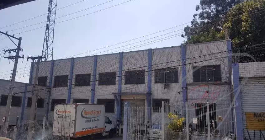 Galpão com 1.870 m2 construidos total 2.400 m2, bairro do limao, marginal tietê próximo inajar de souza, aceita permuta região osasco, jaguaré