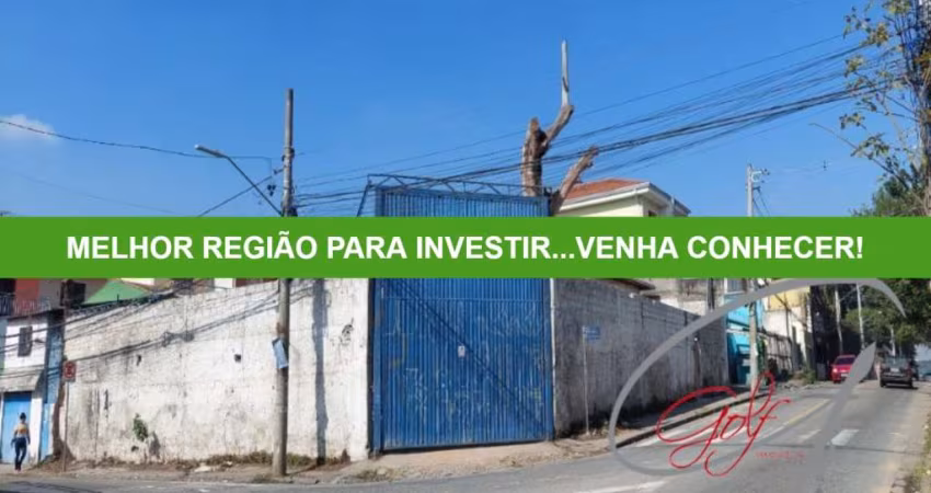 TERRENO PARA CONSTRUÇÃO DE LOJAS COMERCIAIS COM 514M², LOCALIZADO NO BAIRRO JARDIM DO LAGO - BUTANTÃ E COM A ÁREA INTERNA CONSTRUÍDA DE 101 M².