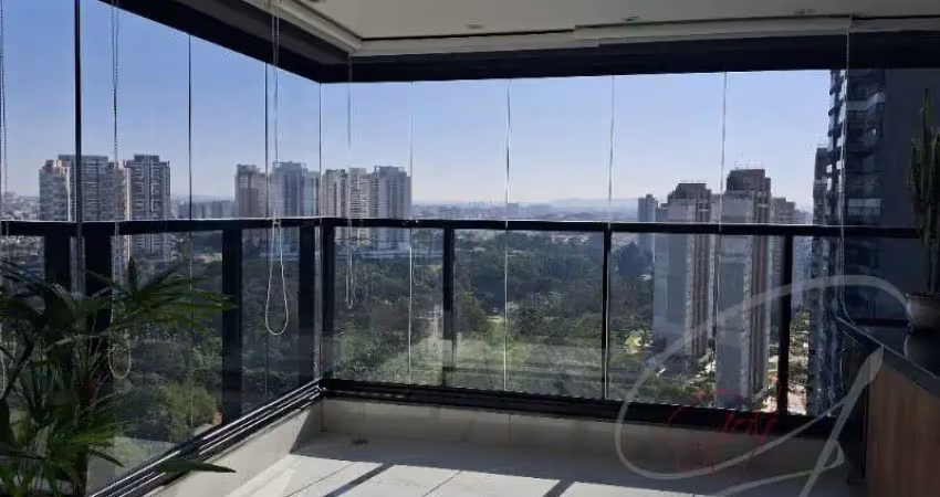 Imperdível: apartamento de luxo com 3 suítes na vila são francisco, osasco-sp - 150m², 4 vagas de garagem!
