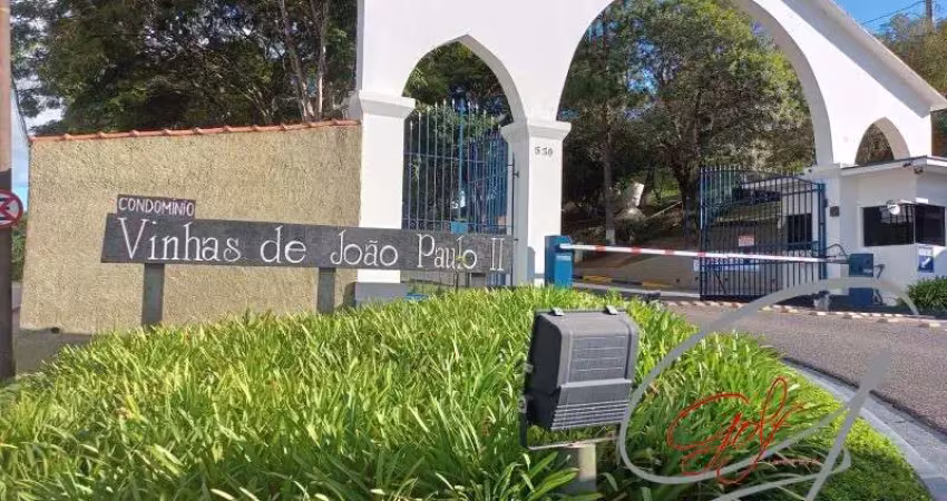 Casa térrea 411 ms.terreno de 6.000ms.condom.vinhas de joão paulo ii, jardim villaça, são roque, na rota estrada do vinho. aluga tambem.ém.
