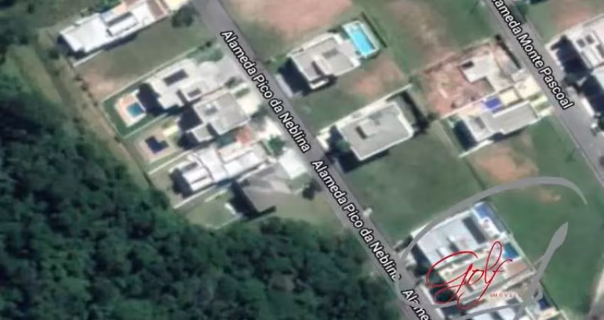 Terreno em condomínio de luxo em alphaville,  condomínio 'alphasítio'