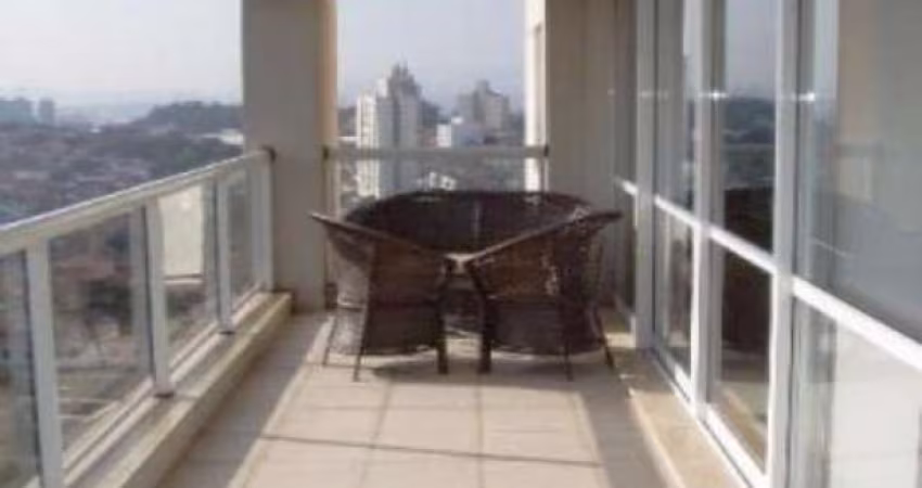 Apartamento de 187 m² com 3 suítes e 3 vagas na Vila São Francisco.