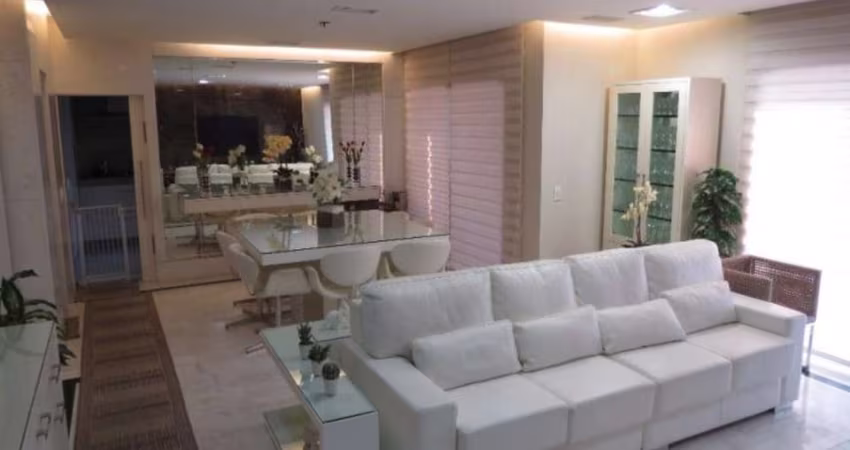 Apartamento de luxo à venda em Osasco-SP, Vila São Francisco: 3 quartos, 3 suítes, 3 salas, 5 banheiros, 3 vagas, 170m².