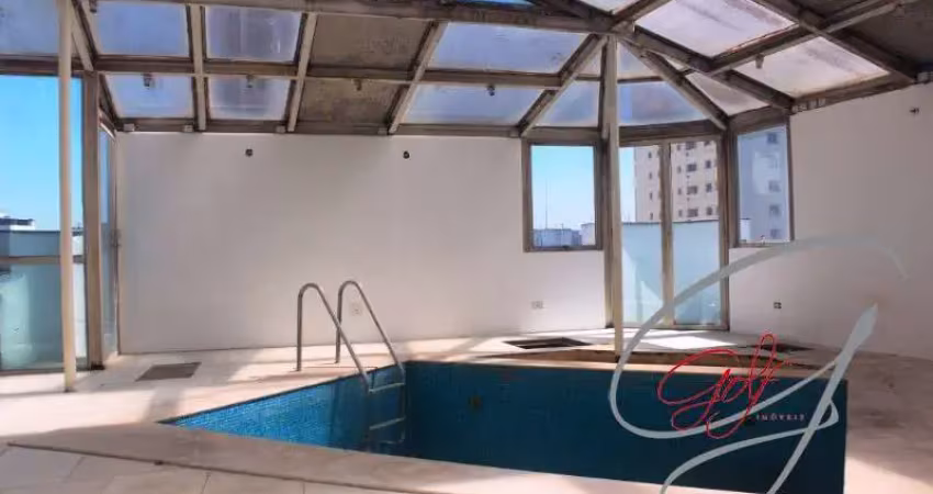 Apartamento (cobertura triplex) bairro santa cecília edifício verona hospital samaritano e shopping higienópolis