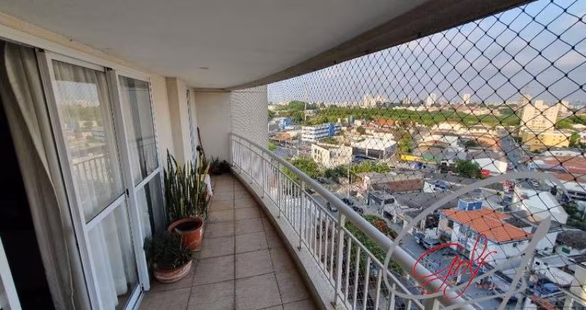 Imperdível: Apartamento à venda na Vila São Francisco, Osasco-SP - 3 quartos, 2 suítes, 2 salas, 2 vagas, 117,00m². Confira!