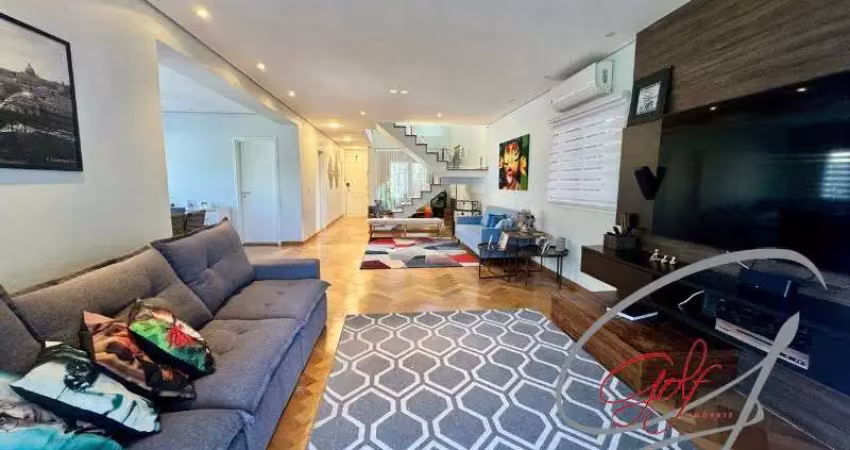 Imperdível oportunidade: casa de alto padrão com 4 suítes e 8 vagas no parque dos príncipes em são paulo-sp!