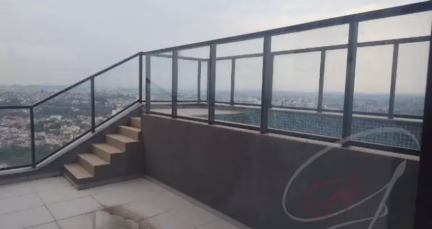 Cobertura duplex venda  312 m², nova, contra piso, com 4 quartos, garden são francisco, vila yara - osasco - sp