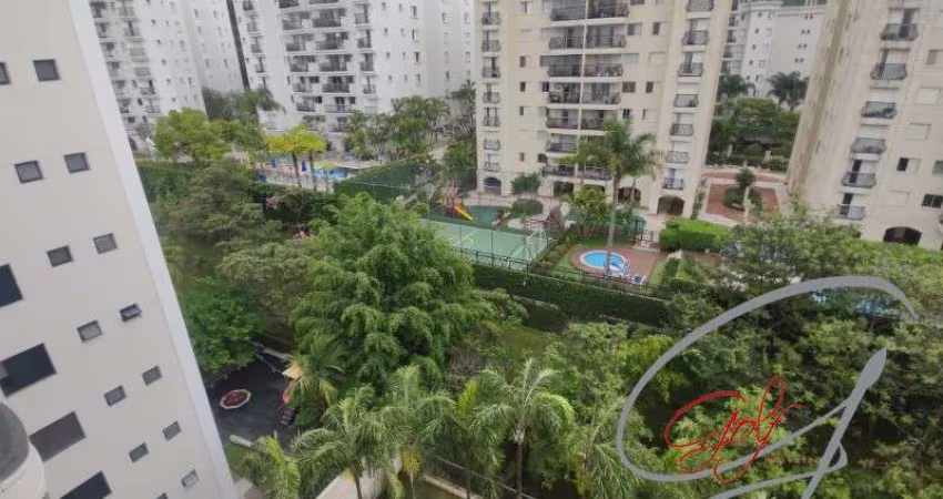 Cobertura de alto padrão para venda na Vila São Francisco, com 2 suítes e 2 vagas.