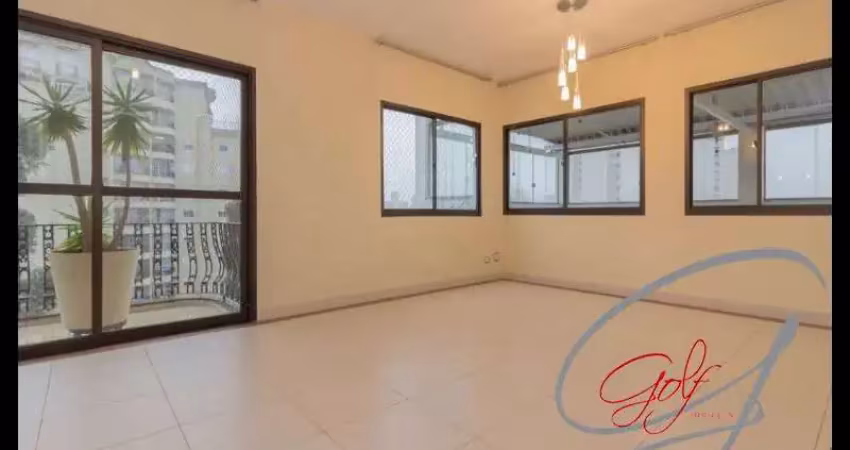 Cobertura  completa 400 ms.no melhor local da da vila são francisco, cercado de área verde, planta excepcional, vista para avenida