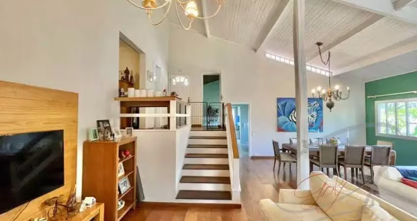 Casa residencial para venda granja viana, cotia 4 dormitórios sendo 4 suítes, 3 salas, 3 banheiros, 4 vagas 480,00 m² construída, 282,65 m² terreno