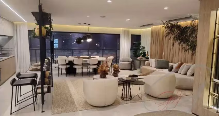 Apartamento lançamento  vila campesina, osasco 3 dormitórios sendo 3 suítes, 3 salas, 4 banheiros, 2 vagas 117,00 m² construída, 117,00 m² útil