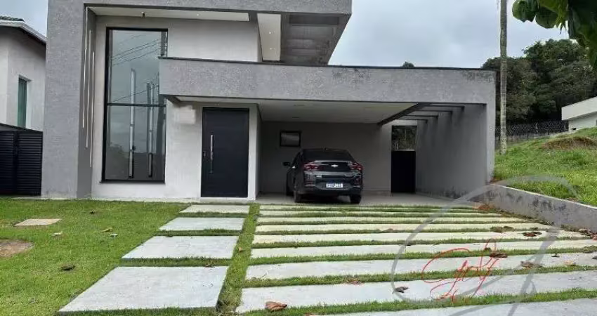 Imperdível: casa em condomínio de luxo na chácara remanso, vargem grande paulista-sp, 3 quartos, 3 suítes, 3 salas, 5 banheiros, 4 vagas, 256,49 m²!