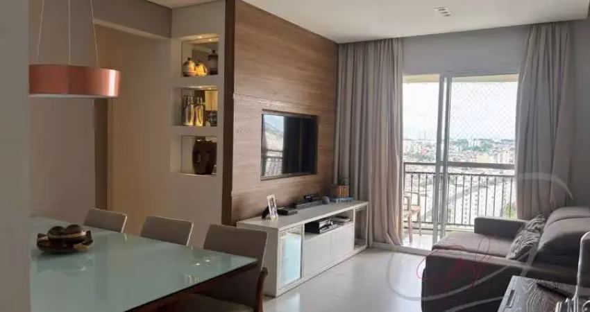 Apartamento 70m a venda 2 dormitórios, 1 suíte 2 banheiros, sacada no bairro jaguaré, são paulo-sp.