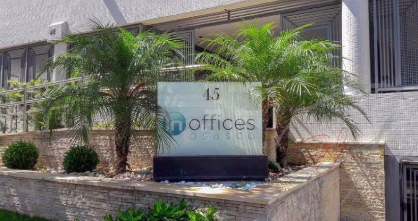 Sala Comercial à Venda no Centro de Osasco-SP: com 2 Banheiros, 1 Vaga de Garagem, 36,45m² de Área.