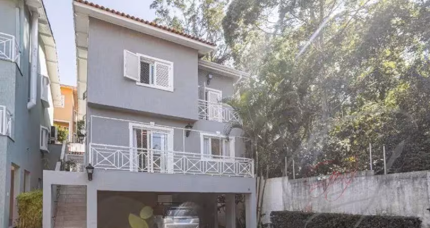 Imperdível oportunidade! casa de alto padrão com 3 quartos, 3 suítes e 304m² na vila são francisco, são paulo-sp. venha conhecer!