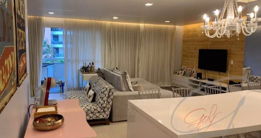 EXCELENTE: Apartamento de luxo com 4 quartos e 3 suítes na Vila São Francisco, São Paulo-SP!