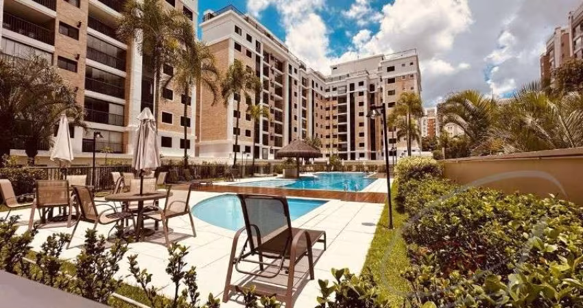 Apartamento 86 m2, 3 dormitórios, Condomínio Santorrino, Colinas de São Francisco.