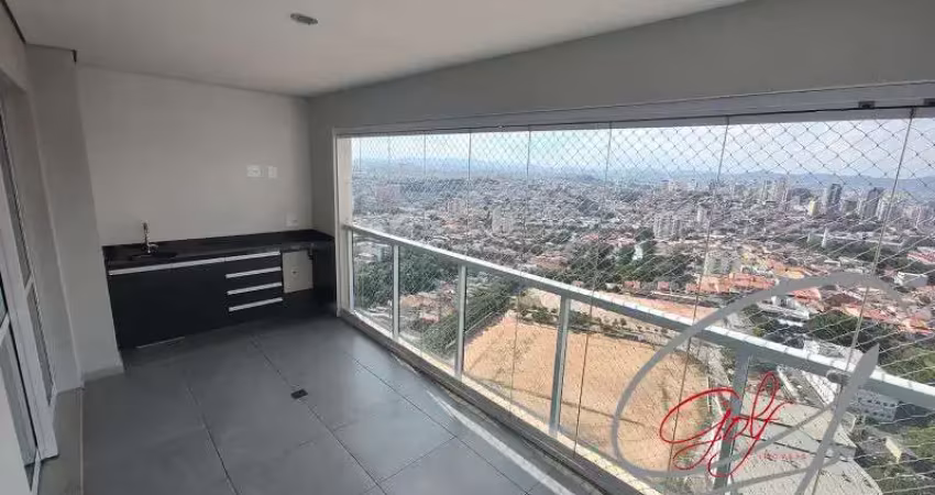 Apartamento para locação na vila são francisco, com 3 suítes, 2 vagas.
