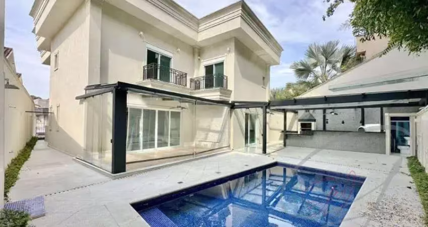 Casa residencial para venda granja viana, cotia 4 dormitórios sendo 4 suítes, 3 salas, 6 banheiros, 4 vagas 468,49 m² construída, 500,92 m² terreno