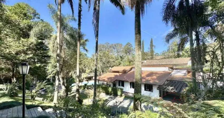 Casa residencial para venda e locação granja viana chácara ondas verdes, cotia 3 dormitórios sendo 1 suíte, 3 salas, 4 banheiros, 8 vagas 473,35 m² construída, 2.000,00 m² terreno