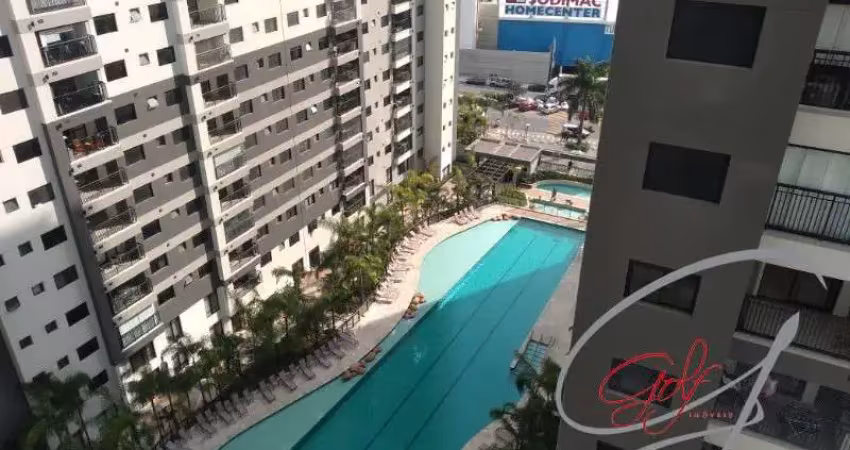 Apartamento no condomínio piscine home resort, continental, osasco-sp.